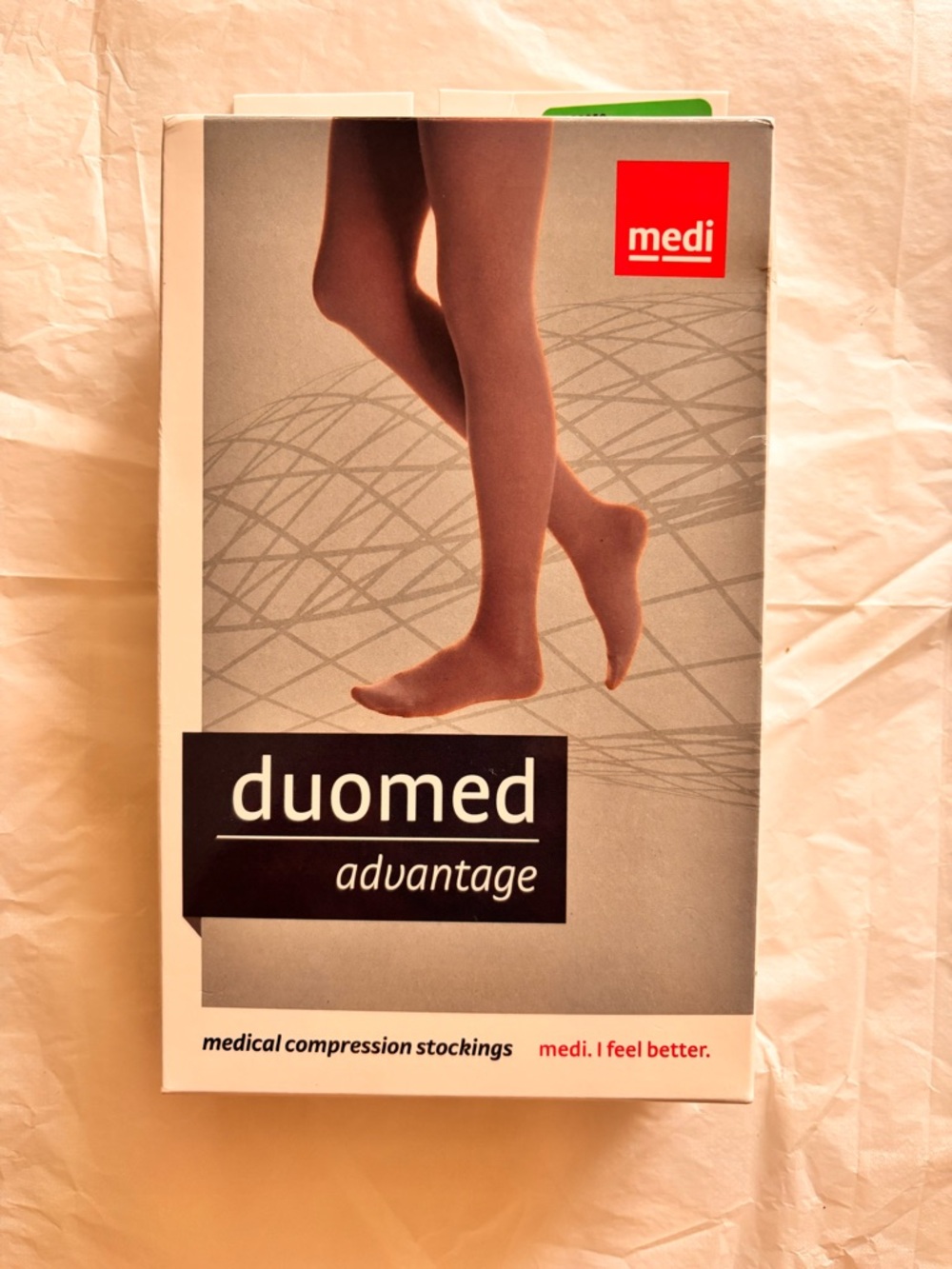 Duomed Advantage Compression Stockings - black 20-30 Medium